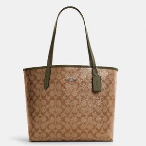 {NEW} $350 COACH city tote bag